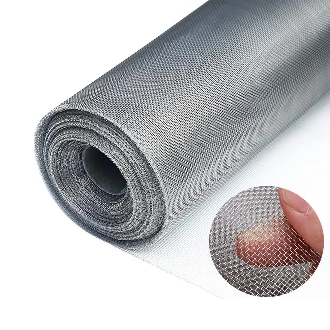 Filet de Protection de délégations en Acier Inoxydable 304, Maille Douce et Fine, Treillis D.lique, 