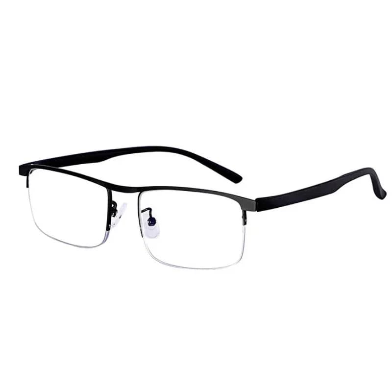 IENJOY – lunettes de lecture multifocales progressives intelligentes, demi-monture, double usage, An