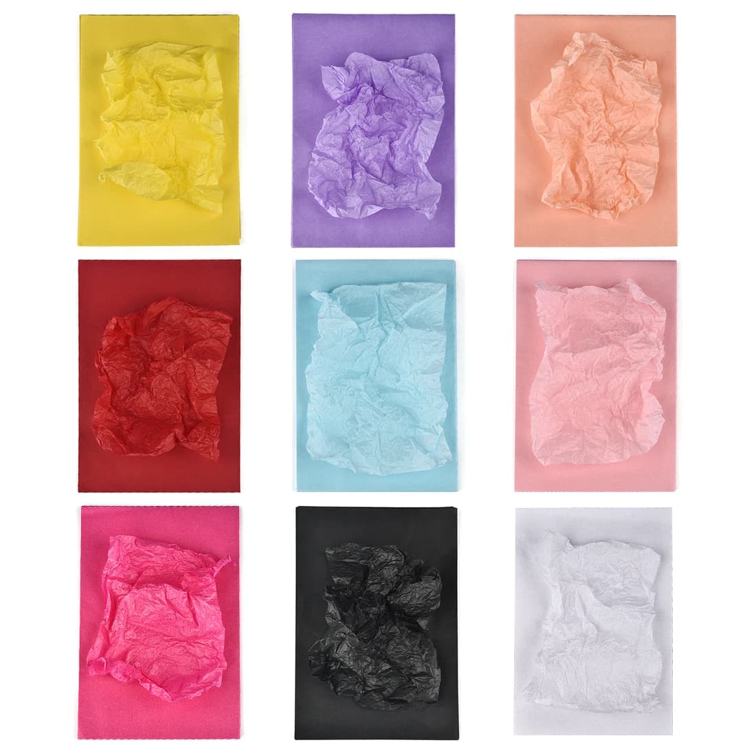 Papier de soie doublure 100 pièces A4/A5 pour vêtements chemise chaussures bricolage à la main trans
