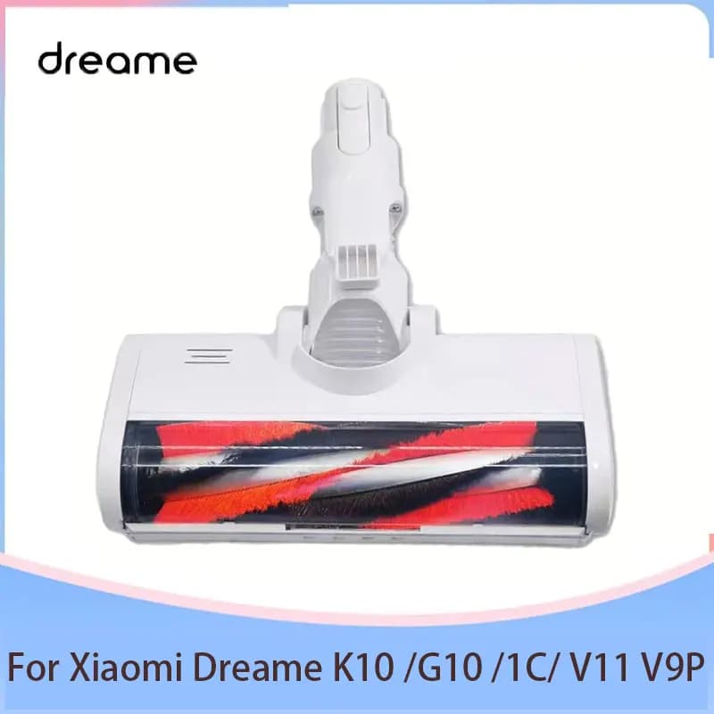 Dreame V10 V9P V9B V11 V8 G9 accessoires tête de brosse électrique rouleau brosse pour Xiaomi G10 K1