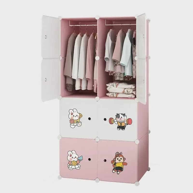 Cloisons ouvertes armoire maquillage minimaliste nordique moderne pas cher armoire pliable miroir ar