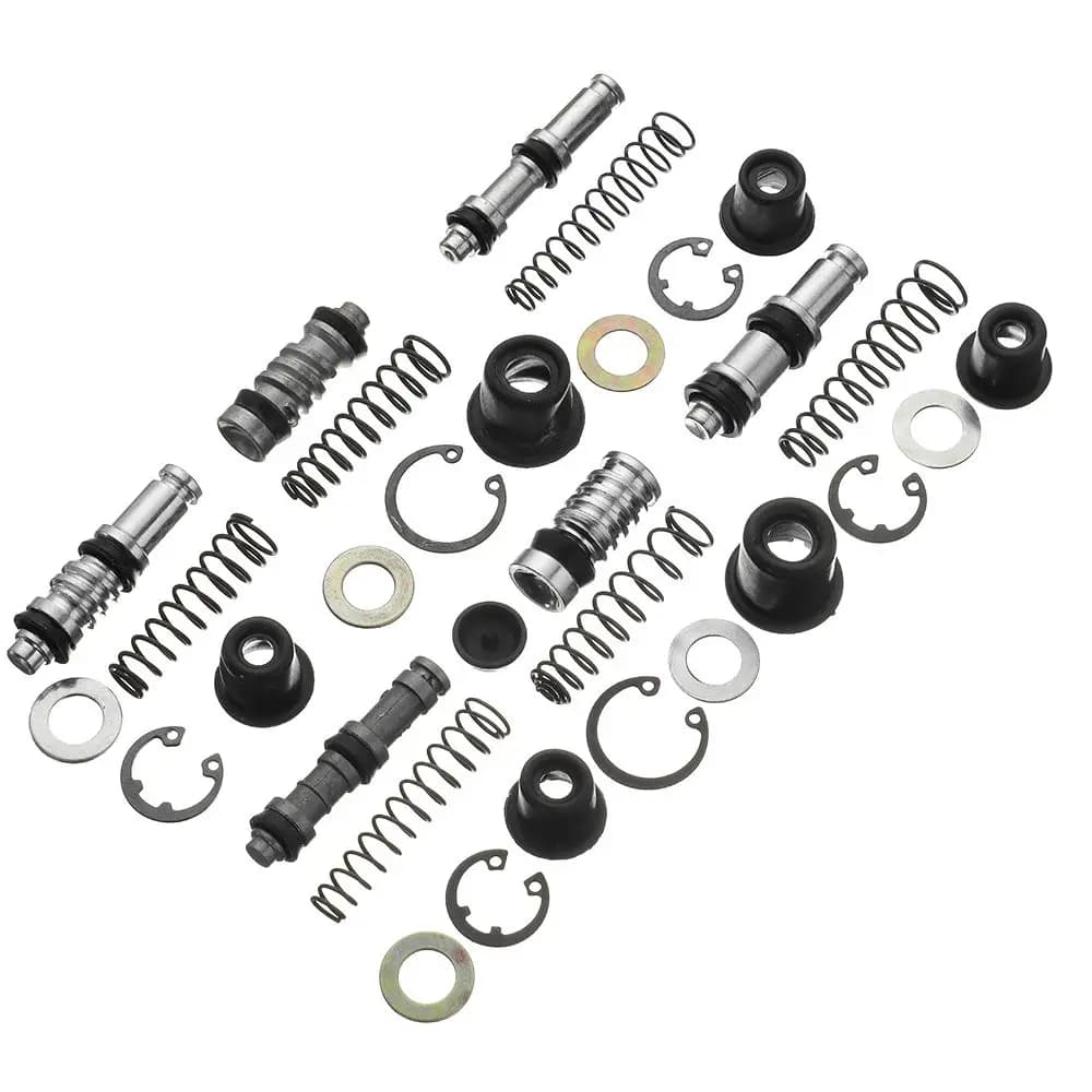Pompe de frein d'embrayage de moto, kit de réparation de piston, plates-formes de piston à intervall