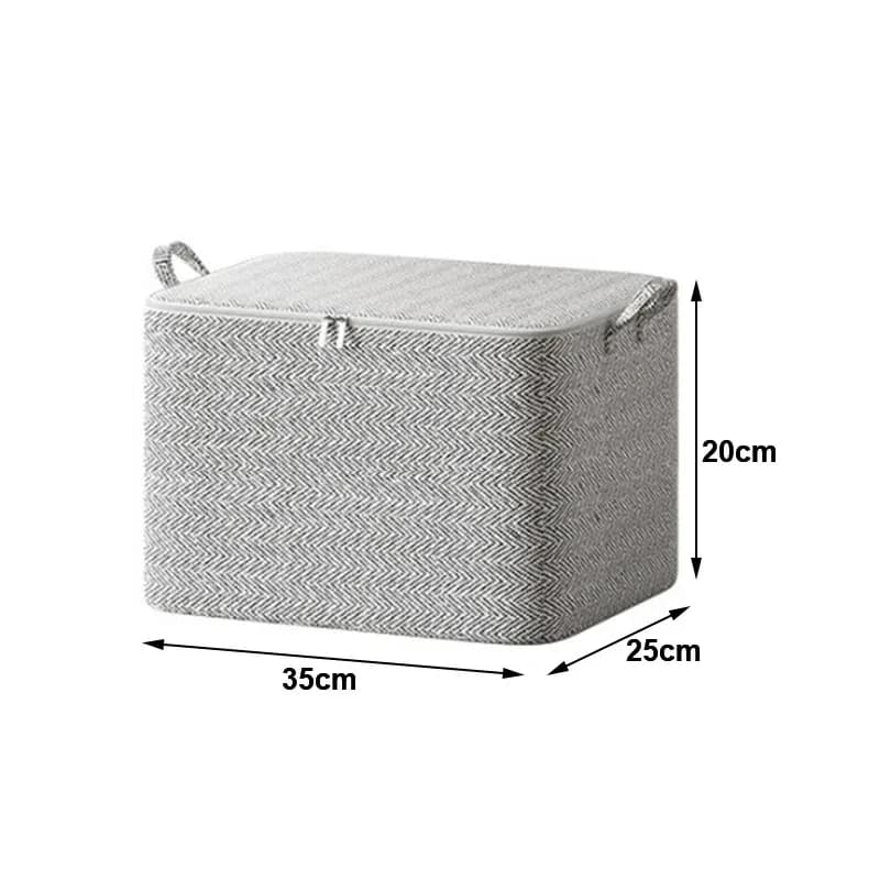 Sac de rangement de couette domestique, grande capacité, couverture pour vêtements, organisateur ant