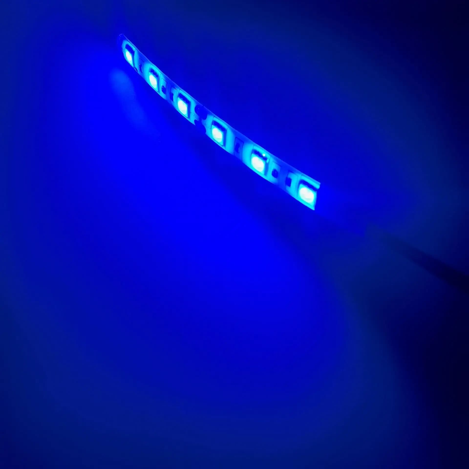 5 pièces DC12V 5050 10 cm 6 LED s 5 cm 3 LED bande lumineuse LED étanche bande flexible bande lumine
