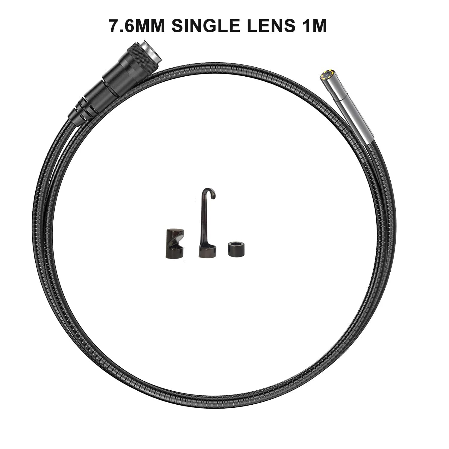 TESLONG 3.9mm 5.5mm 8mm simple/double lentille Tube caméra voiture tuyau numérique Inspection Endosc