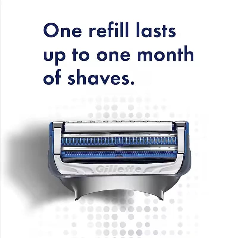Rasoir Gillette SkinGuard, rasoir pour homme, lames confortables à deux couches, plus adaptées aux p