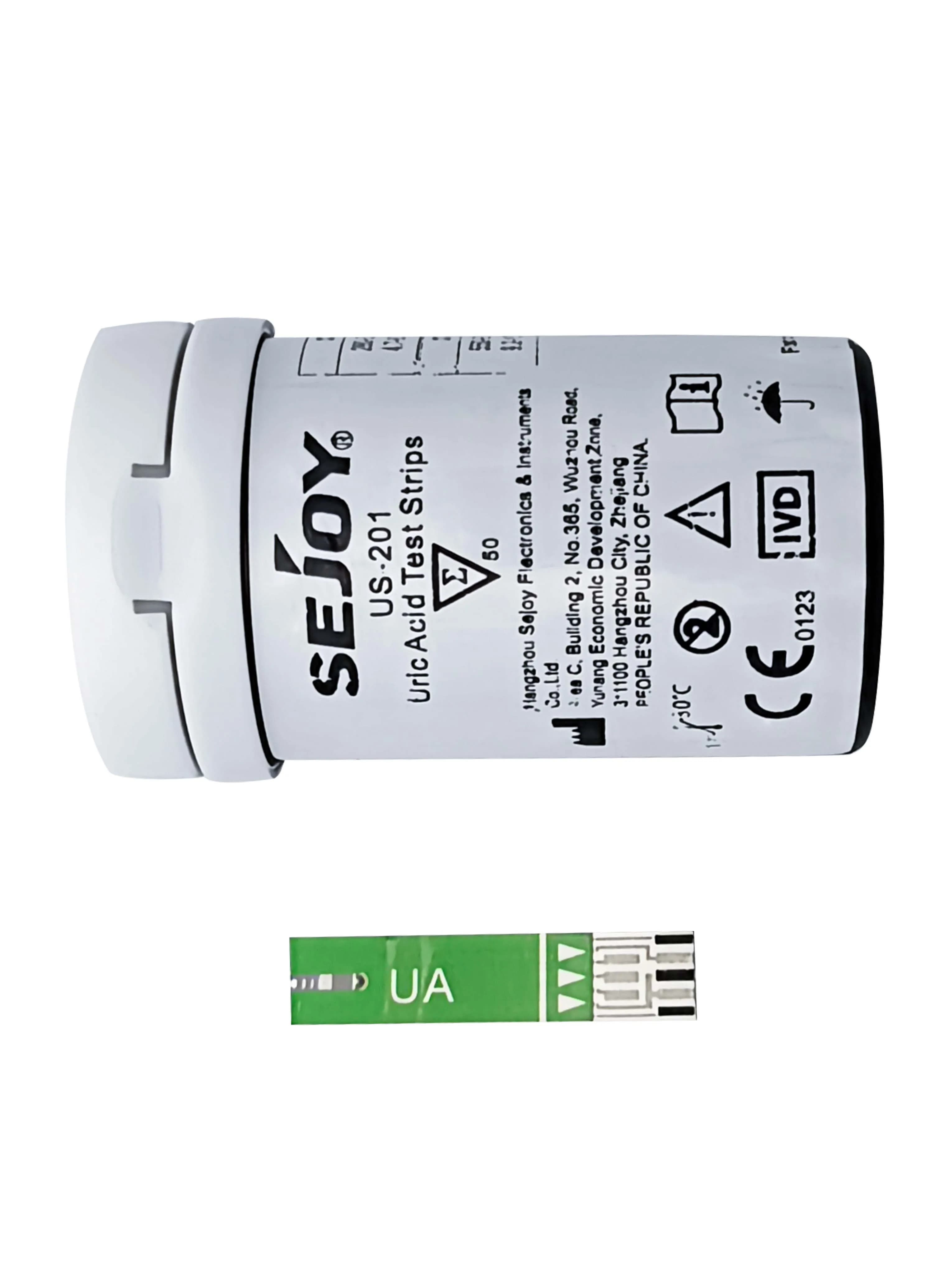 Kit de tests de glucose et d'acide urique pour la gestion de la cétose et de la cétone. 150 bandelet