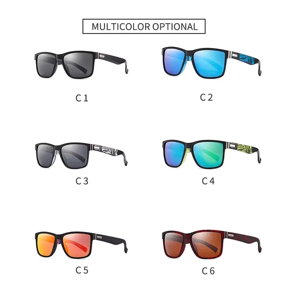 Lunettes de soleil unisexe carrées Vintage lunettes de soleil marque célèbre lunettes de soleil lune
