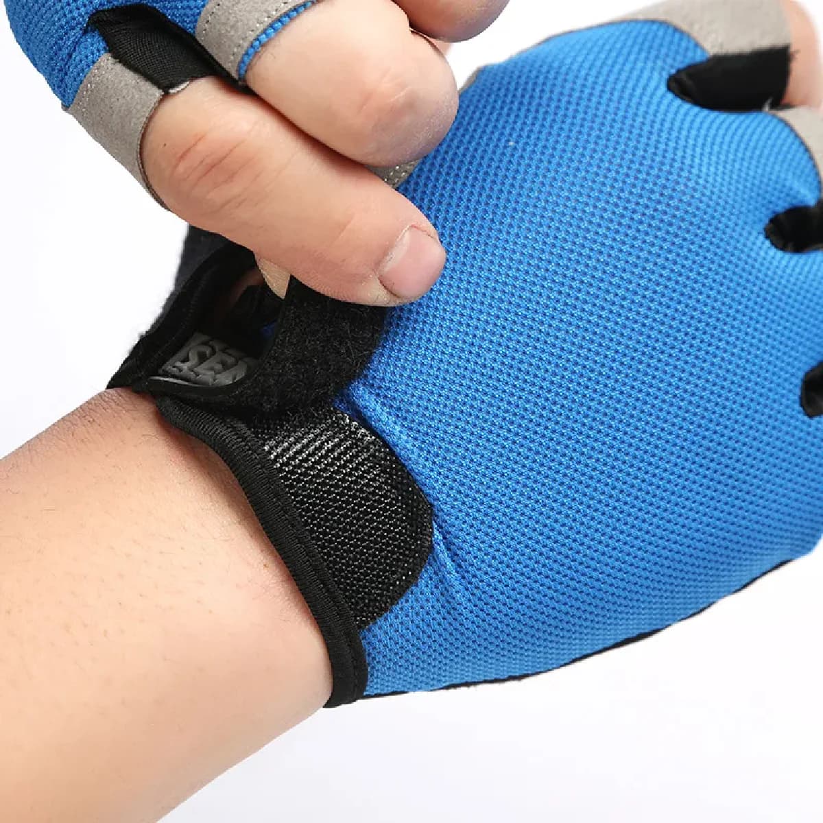 Gants de gymnastique Fitness entraînement sans doigts femmes hommes musculation exercice gants de sp