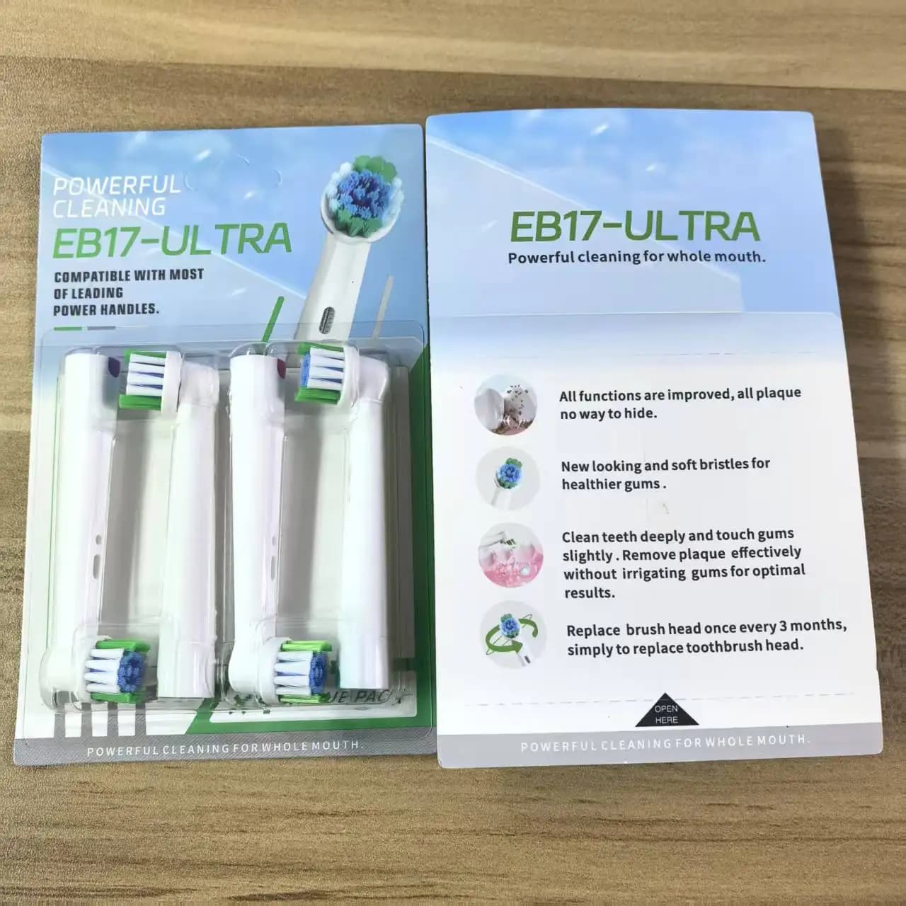 Tête de brosse à dents électrique, ensemble de 4/16/20/80 pièces/lot, pour Oral B sensible, têtes de