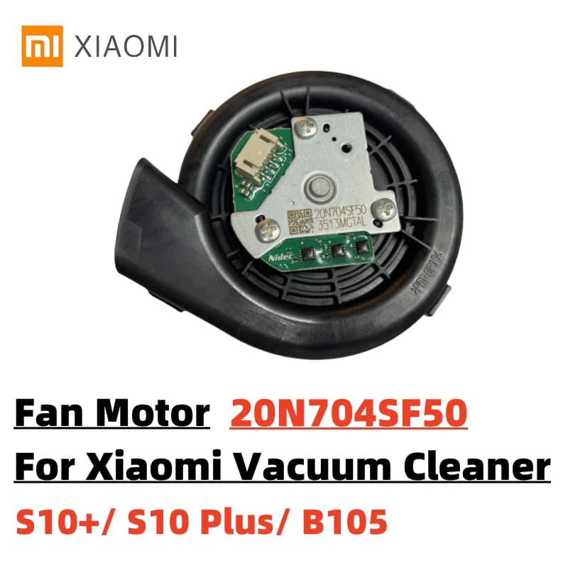 Module de moteur de ventilateur pour aspirateur Robot Xiaomi Mijia S10 + S10 Plus B105, accessoires 