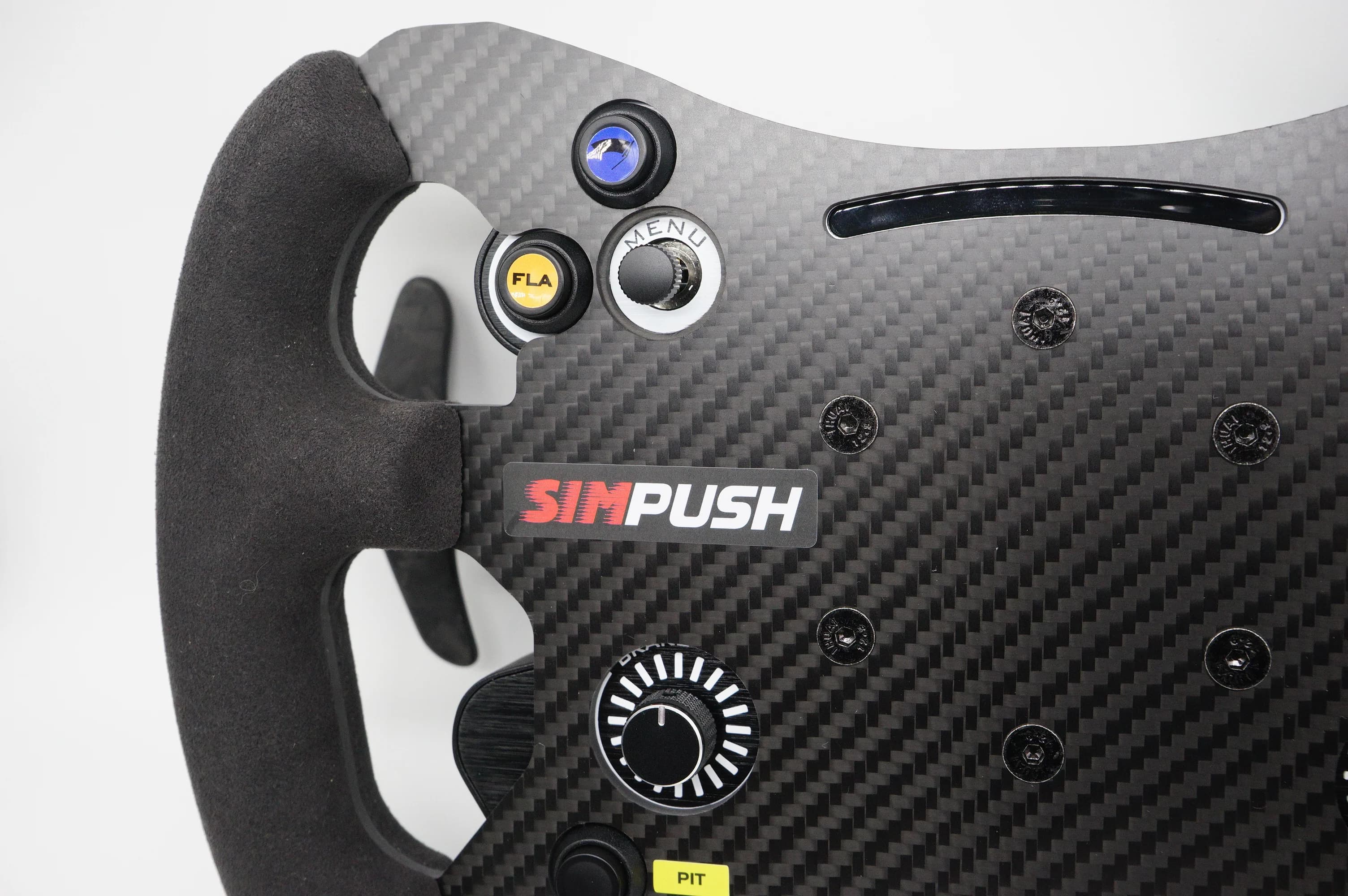 SIMPUSH-Sim Wheel MOD pour MOZA CS Racing, F1, GT3, GT4