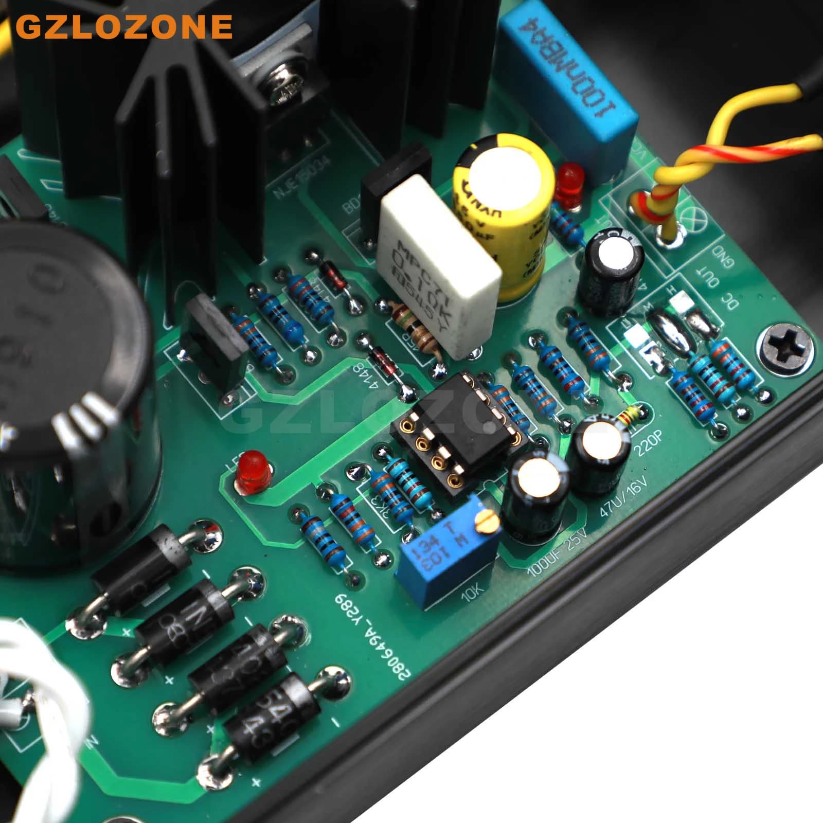 Alimentation linéaire STUDER900 R-Core pour préamplificateur/DAC DC 5--24V (en option)