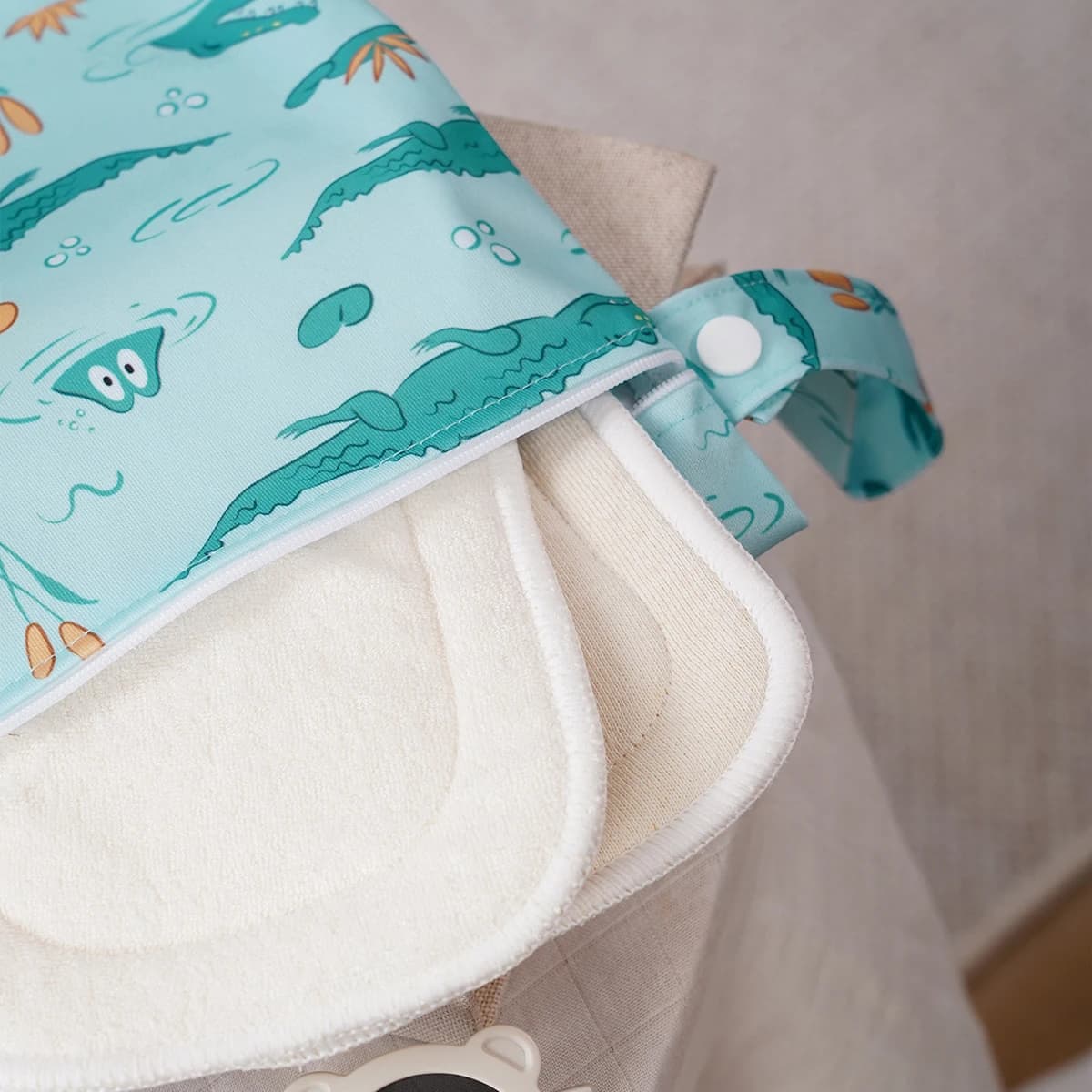 Elinfant 2 pièces Mini sac de rangement étanche pour la natation, la plage et la salle de sport, sac