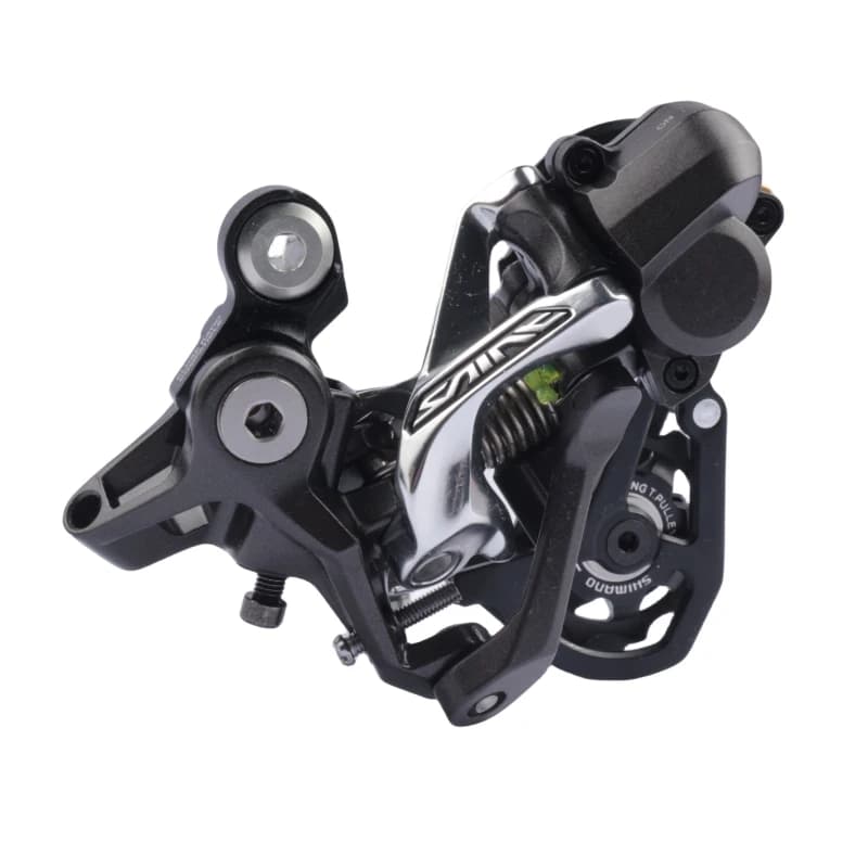 Shimano RD-Dérailleur arrière pour vélo de montagne, 10 vitesses, Short Jos SS