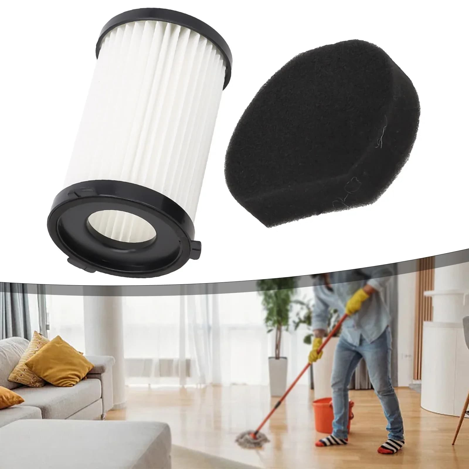 Filtre pour aspirateur ménager Akitas Pound, AK585K, V8, 585K, accessoires, 1 pièce, 3 pièces