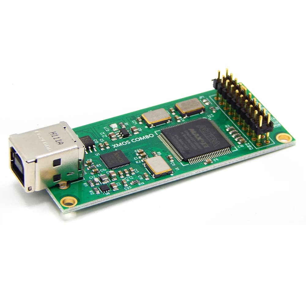 Streamer Audio Bottles FI USB Radiator Sound Card, XMOS XU308 Amplifier, DIY Decoding USB to I2S Dig