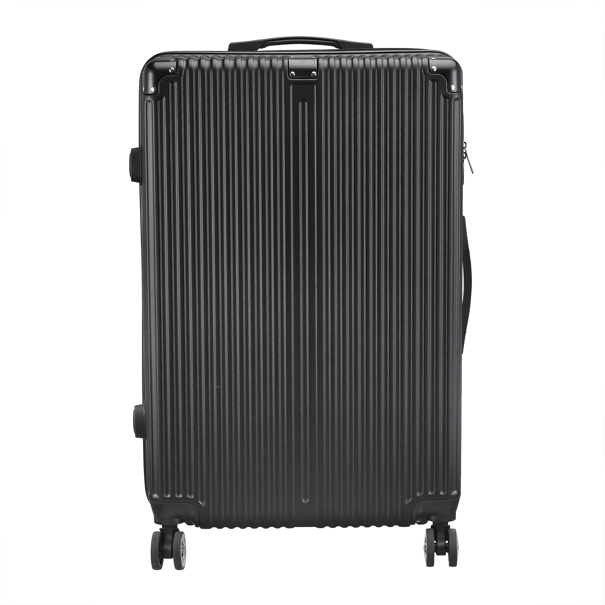 Ensemble de valises Lazyspace 3 pièces, valise de voyage avec roulettes et serrure, ensembles de bag
