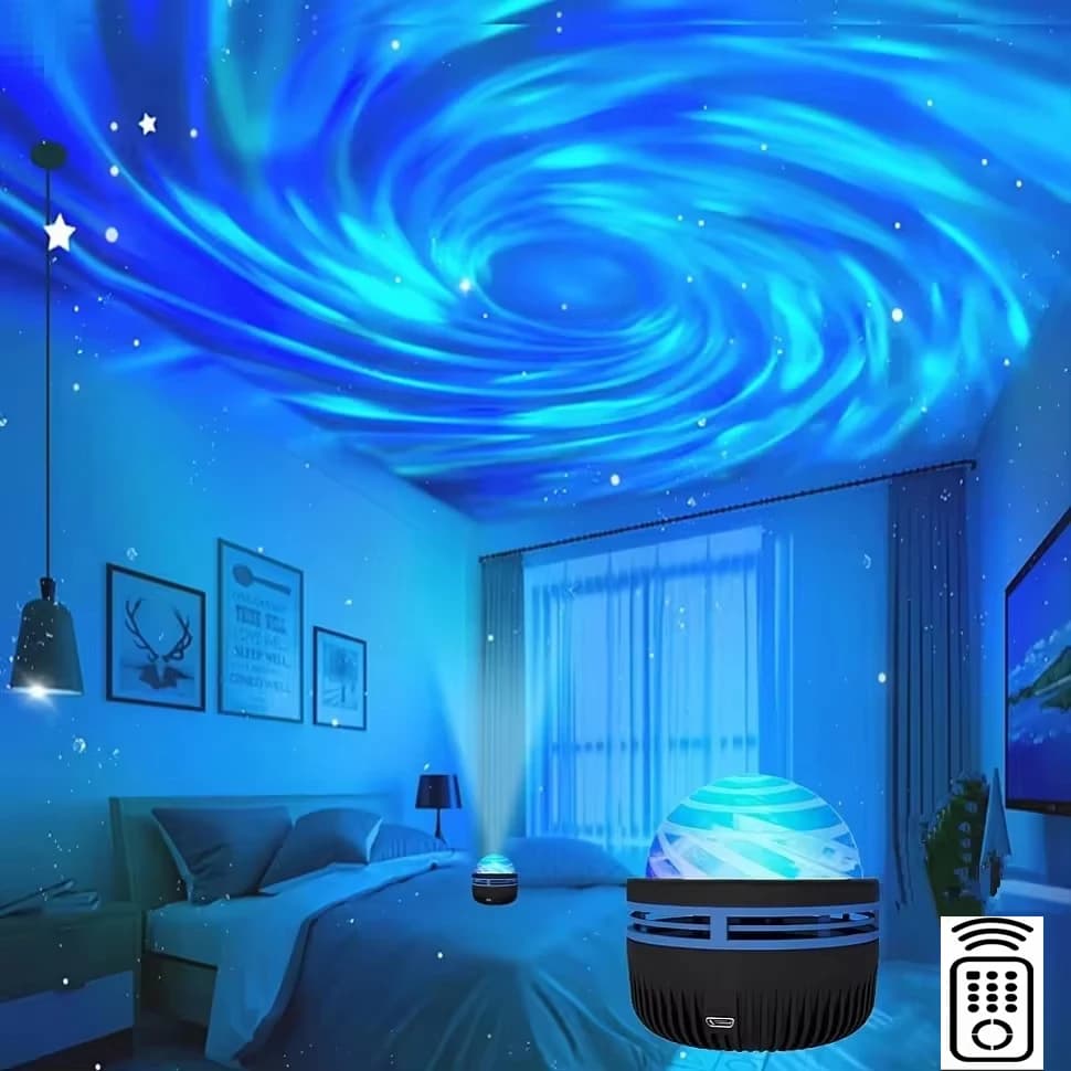 LED galaxie projecteur lumière colorée galaxie ciel projecteur chambre veilleuse enfants chambre déc