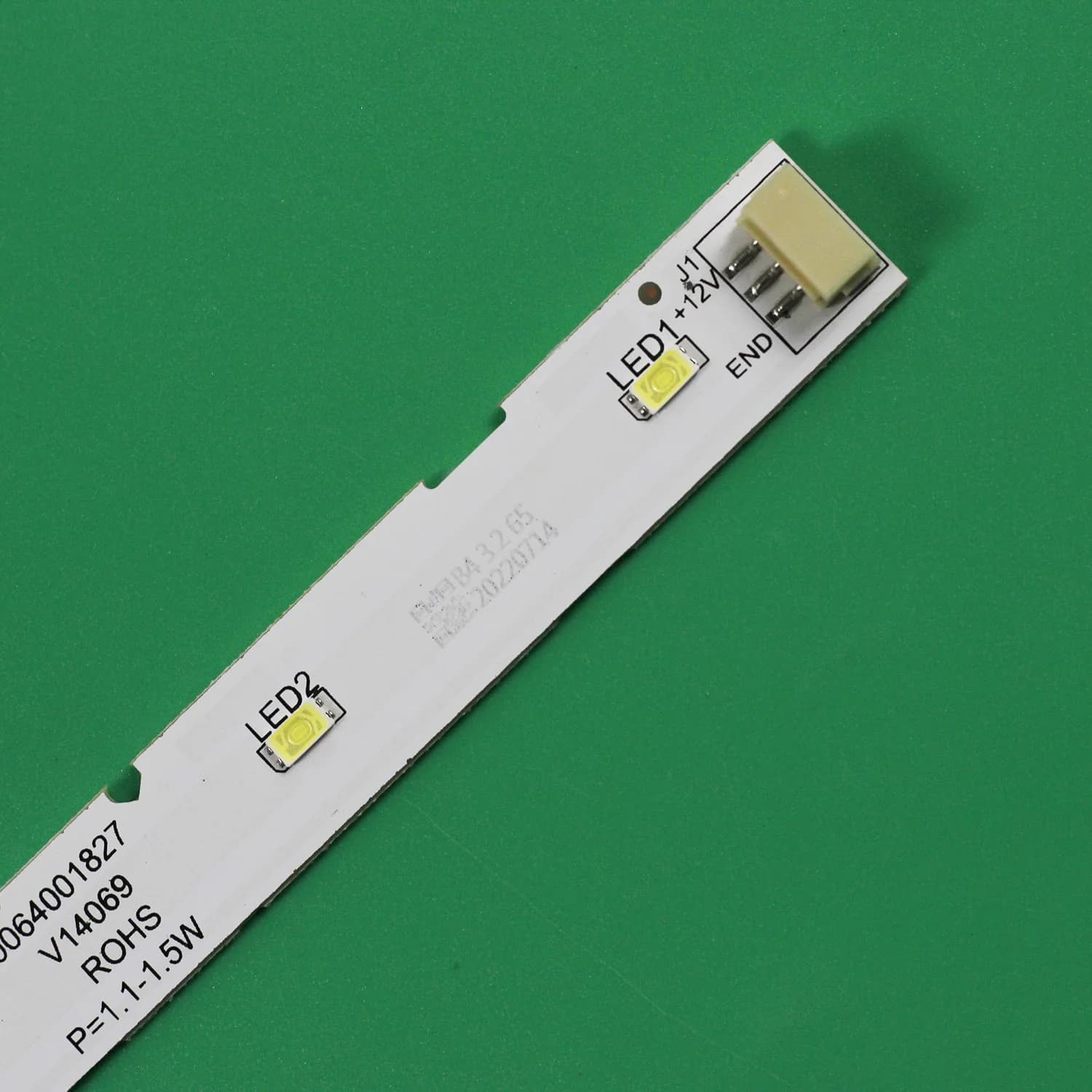 Bande LED pour réfrigérateur congélateur Haier BCD-575WDBI 0064001827   MDDZ-176 A06 CQC 19001225014