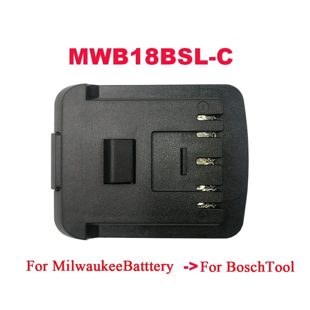 Convertisseur adaptateur pour Bosch, pour DeWalt, Makita, Milwaukee, AEG, DEVON, Worx, Black Decker,