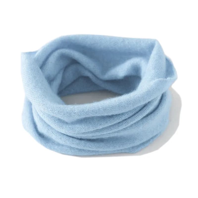 Alashan 100% cachemire petite écharpe pour hommes, automne et hiver tricoté chaud cache-cou écharpe 