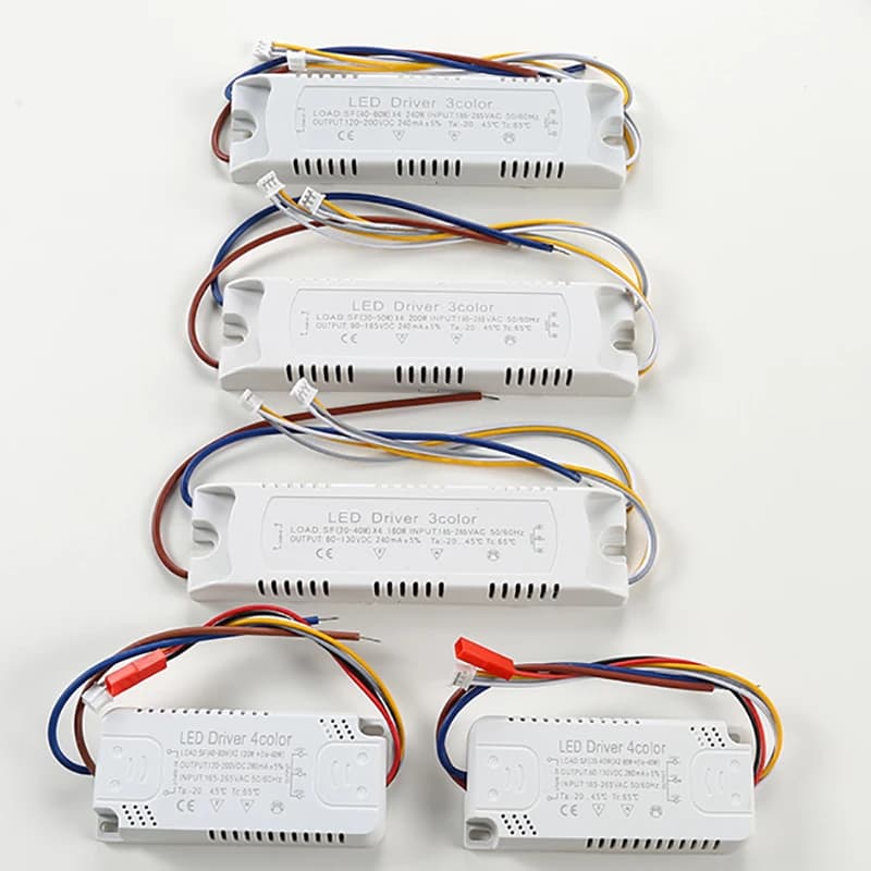 Alimentation de plafond de lumière de carte PCB du conducteur 20-40W/40-60W SMD de LED de courant co
