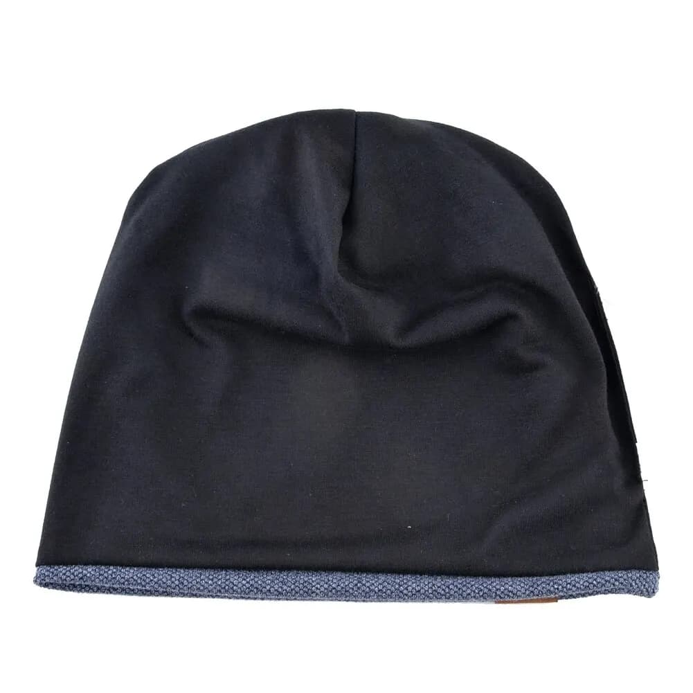 Mode Skullies bonnets hommes été printemps respirant chapeaux pour femmes couleur unie doux décontra