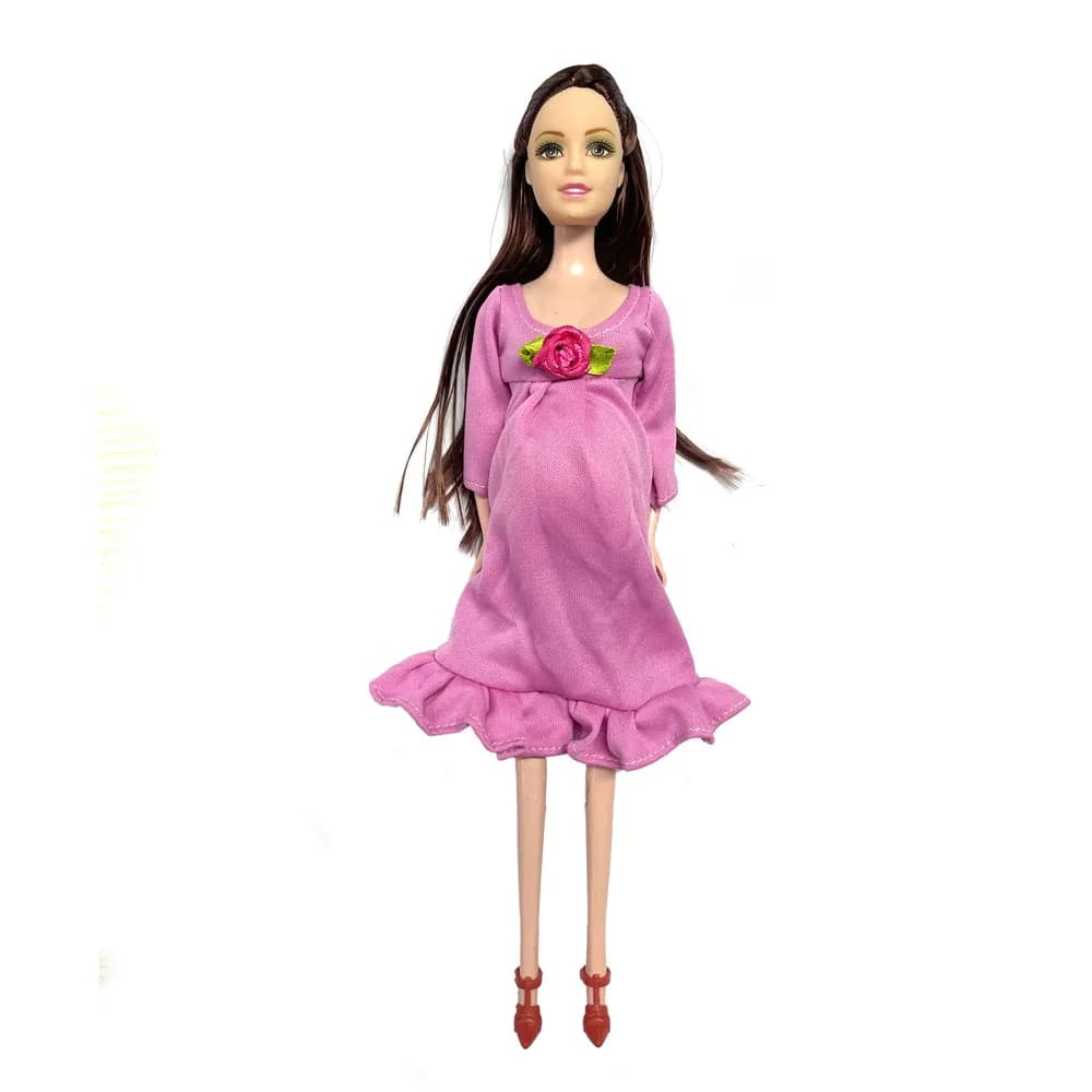 Bébé jouet grossesse poupée ensemble poupée enceinte costume poupée a un bébé dans son ventre pour B