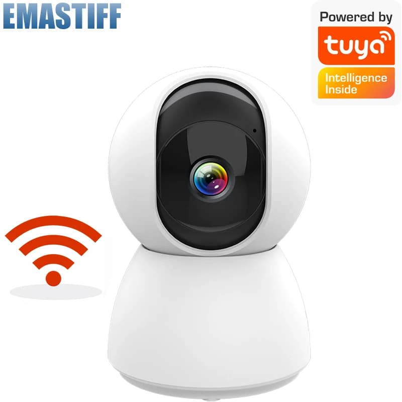 Caméra IP WIFI HD 1080P, caméra de surveillance intelligente, suivi automatique, sécurité domestique