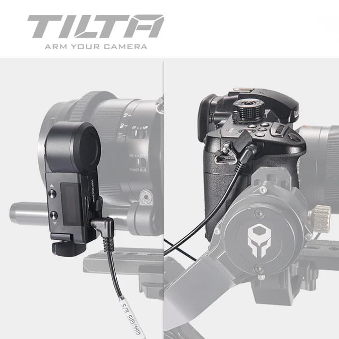 TILTA Nucleus-M Run/Stop Directions pour 3-Pin Fischer C200 C300, Fujifilm X T3 horizon A7 A9 Series