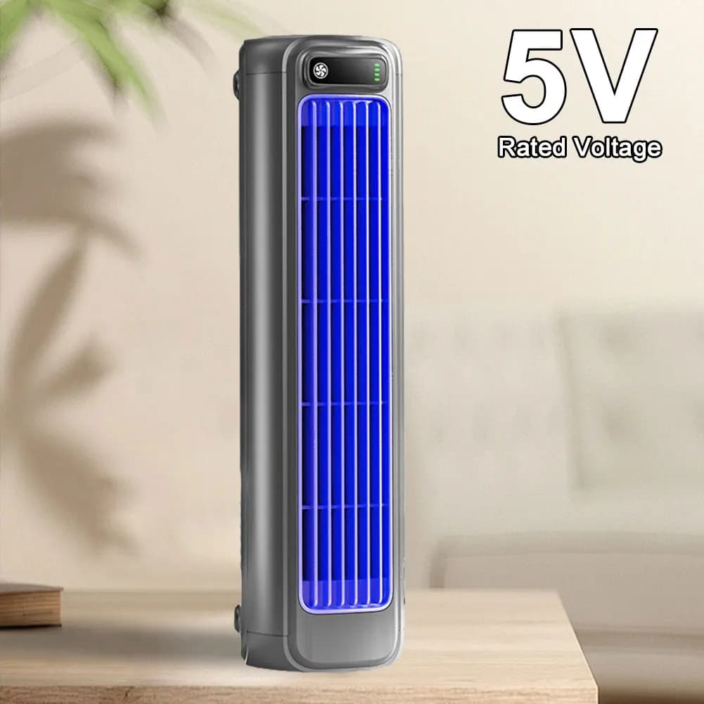 Ventilateur de climatiseur Portable 2000/1200mAh, ventilateur de bureau silencieux, tour, ventilateu