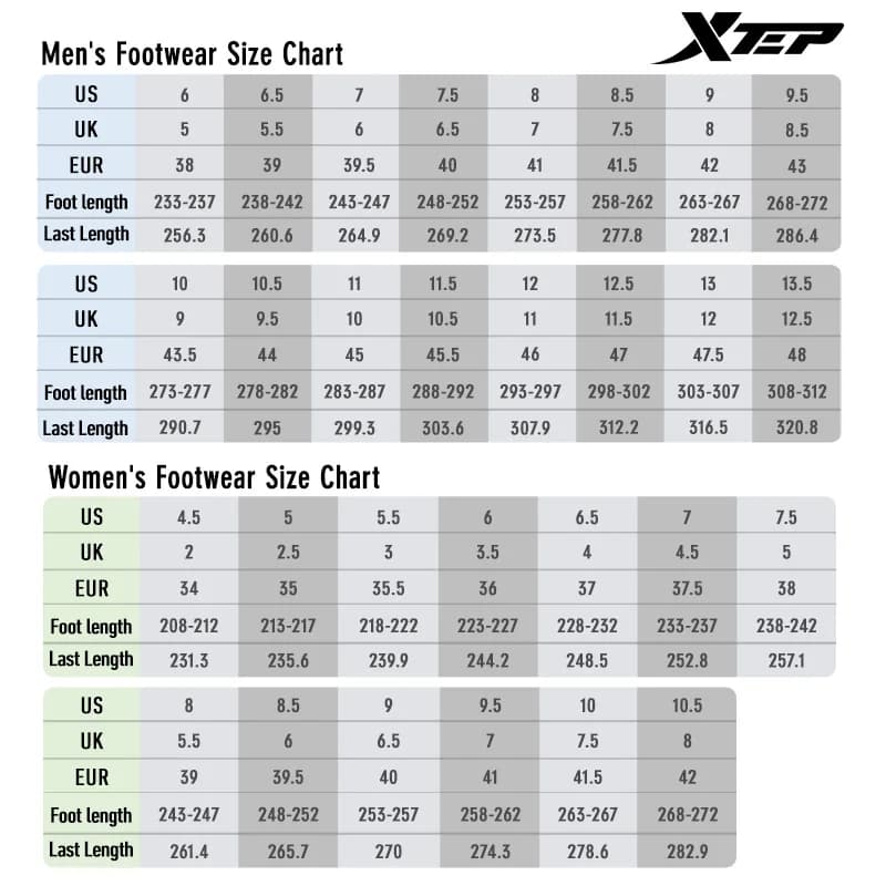 Xtep 2000KM 2.0 chaussures de course femmes été Absorption des chocs professionnel TPU baskets 87621