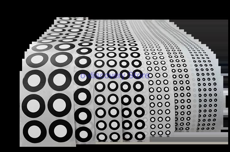 Marqueur de point pour EAU de photos 3D Gom, machine à copier, marquage, pas de coulée élevée, 10000
