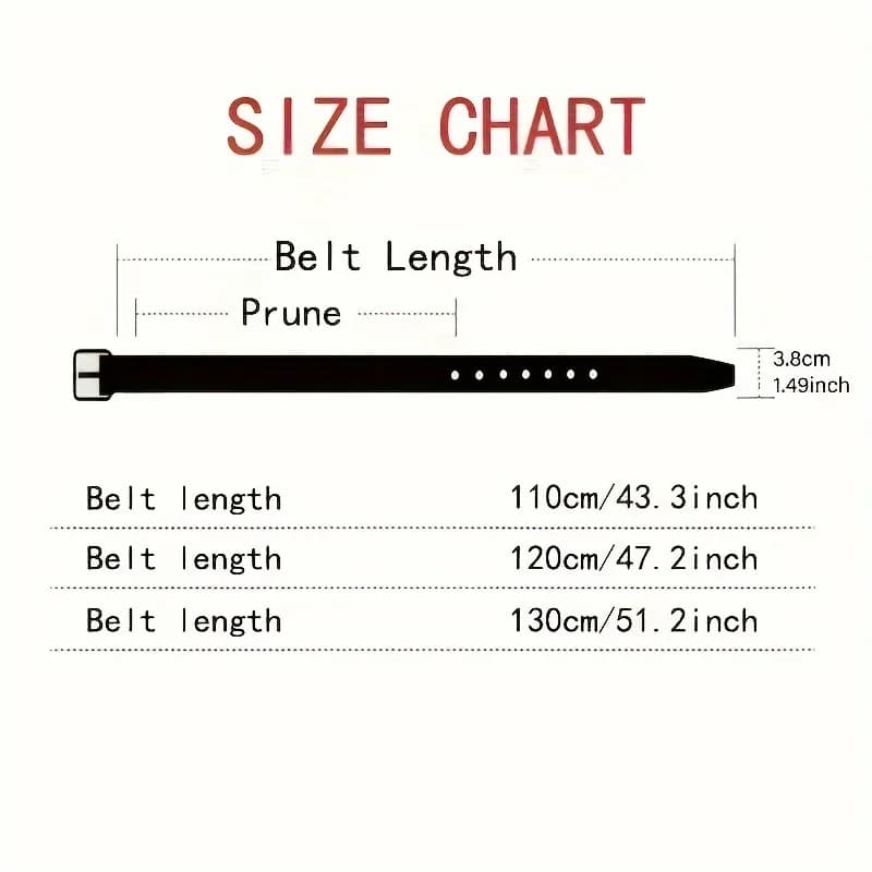 Ceinture rétro pour hommes Style bohème-ceinture personnalisée à la mode pour hommes femmes ceinture