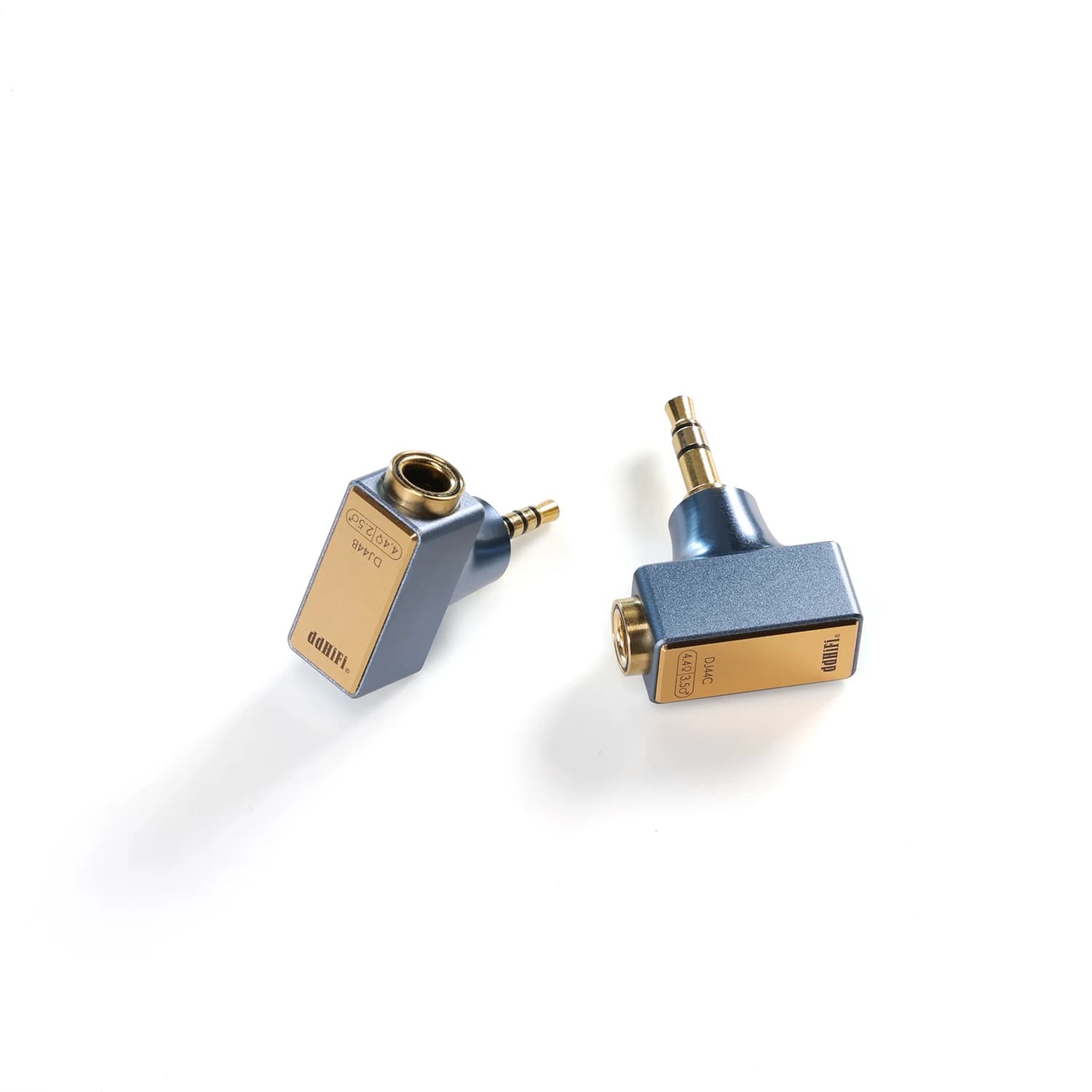 DD ddHiFi tout nouveau DJ44B / DJ44C Mark II, adaptateur de casque 4.4mm femelle à 2.5mm / 3.5mm mâl
