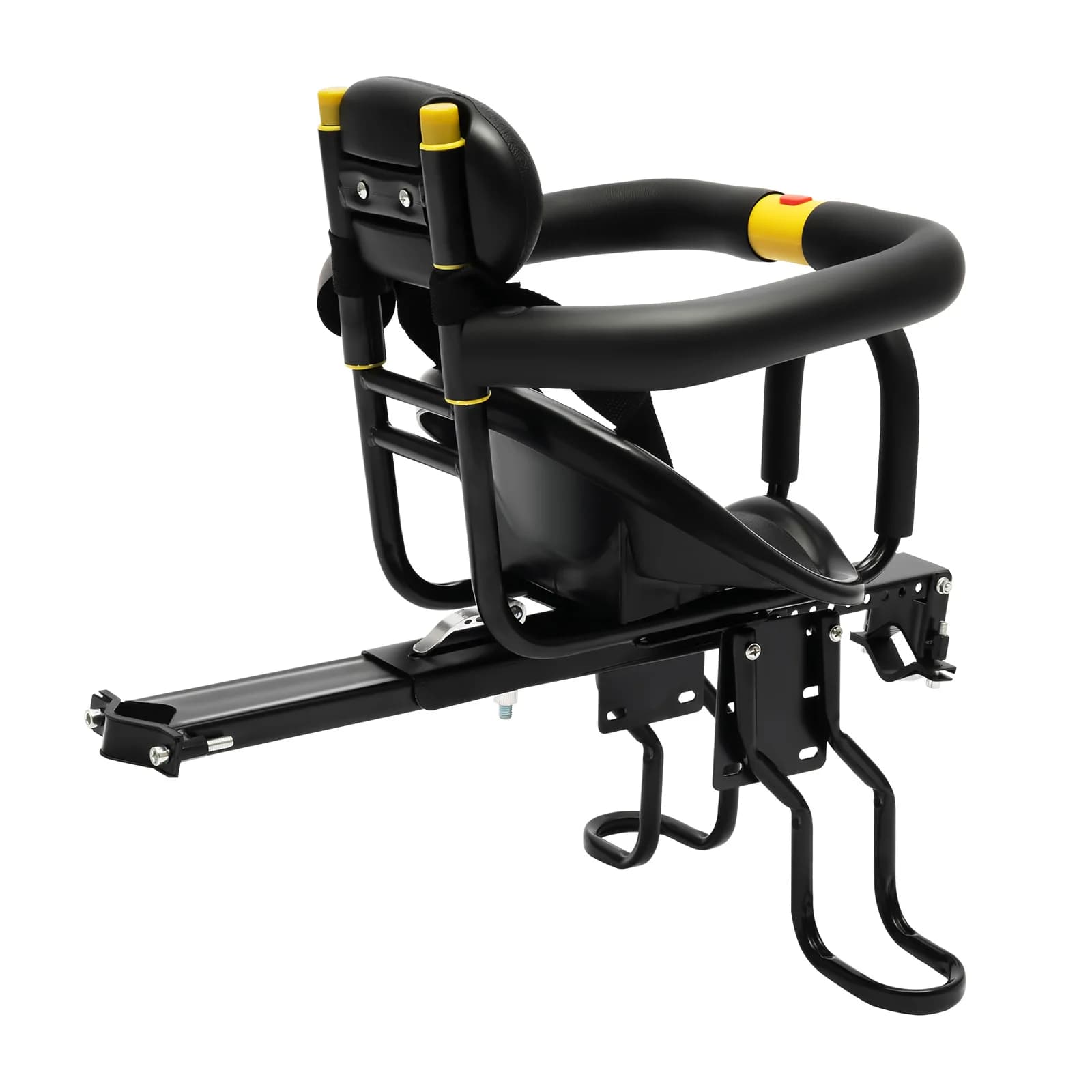 Chaise de vélo portable pour bébé, siège de sécurité pour enfant en bas âge, montage frontal Electro