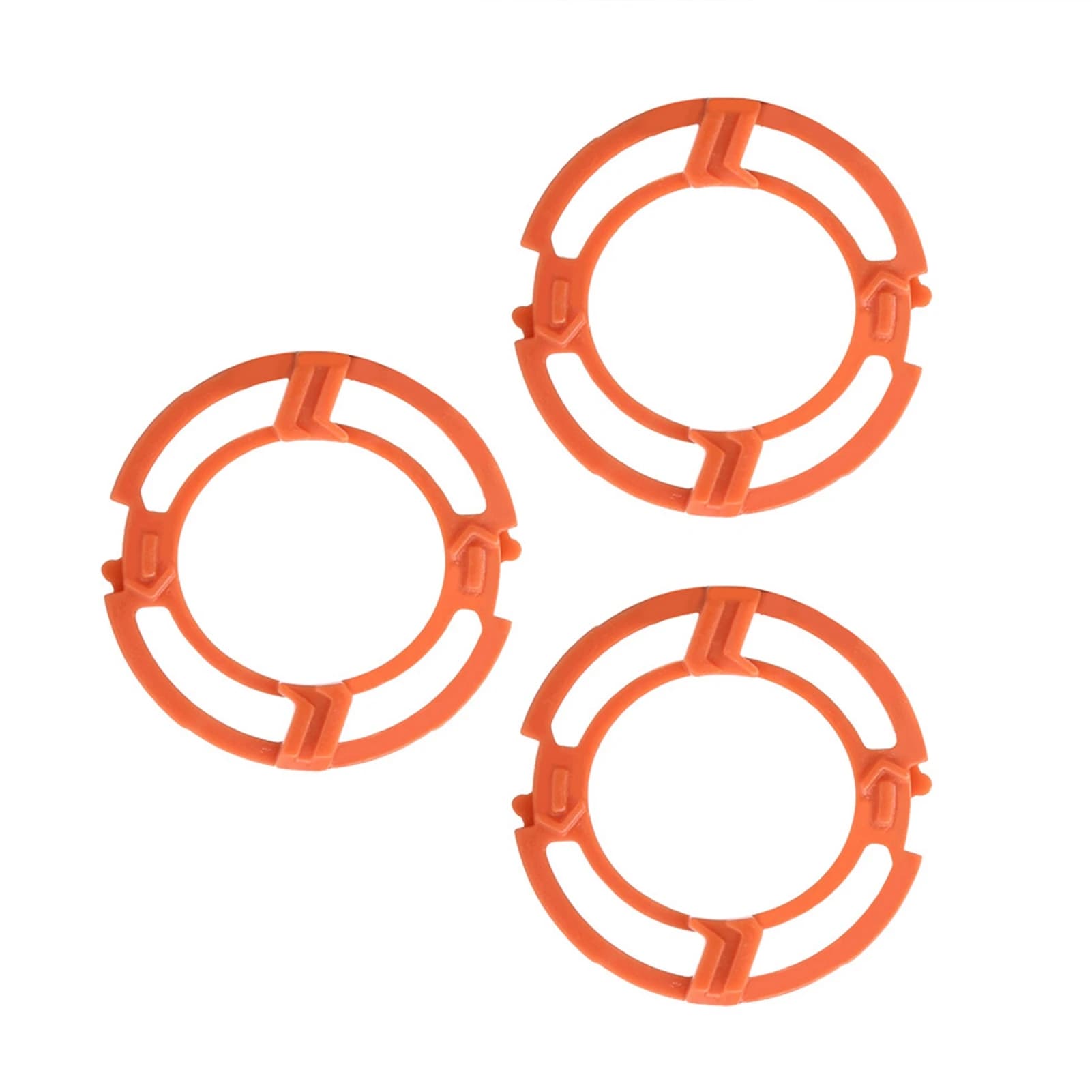 Anneaux de retenue de lame orange, série 7000, 9000, modèles RQ12, 3 pièces