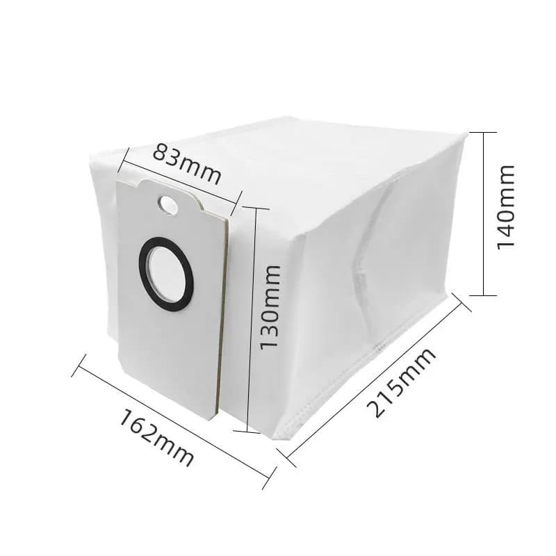 Sacs à poussière de remplacement pour aspirateur Cecotec Conga 7490 Immortal / 8290 Immortal / Kabum