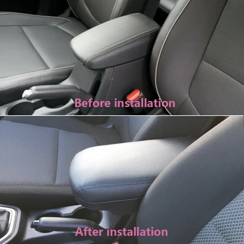 Boîte d'accoudoir pour Hyundai Creta, creta IX25 2014 – 2020, allonge, rehausseur, support de rénova