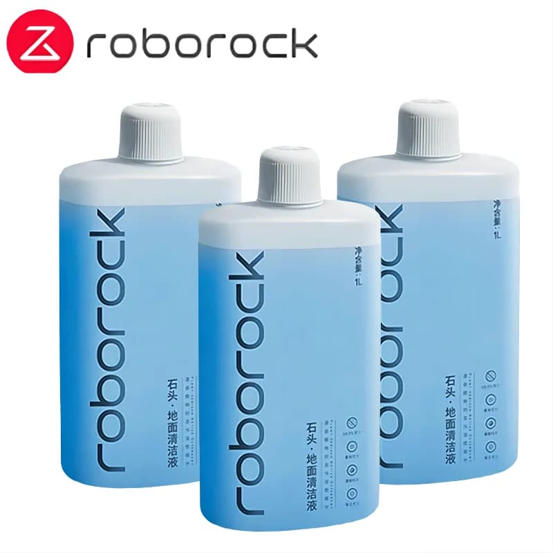 Solution de nettoyage de sol originale 1L Roborock S7 MaxV Ultra S7 Pro Ultra S7 S8 S8 PLUS S8 + S8 