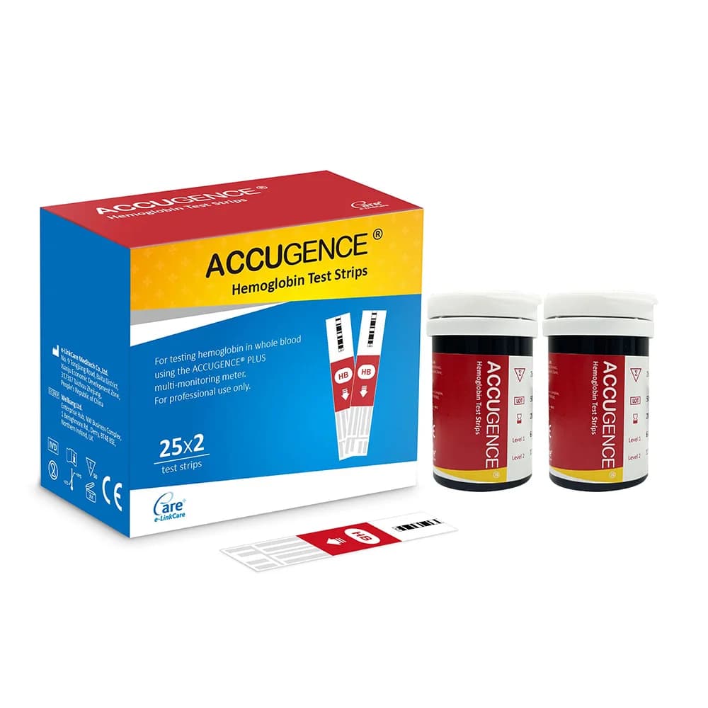Analyseur d'hémoglobine pour usage domestique, kit de test précis pour surveiller l'hémoglobine, pou