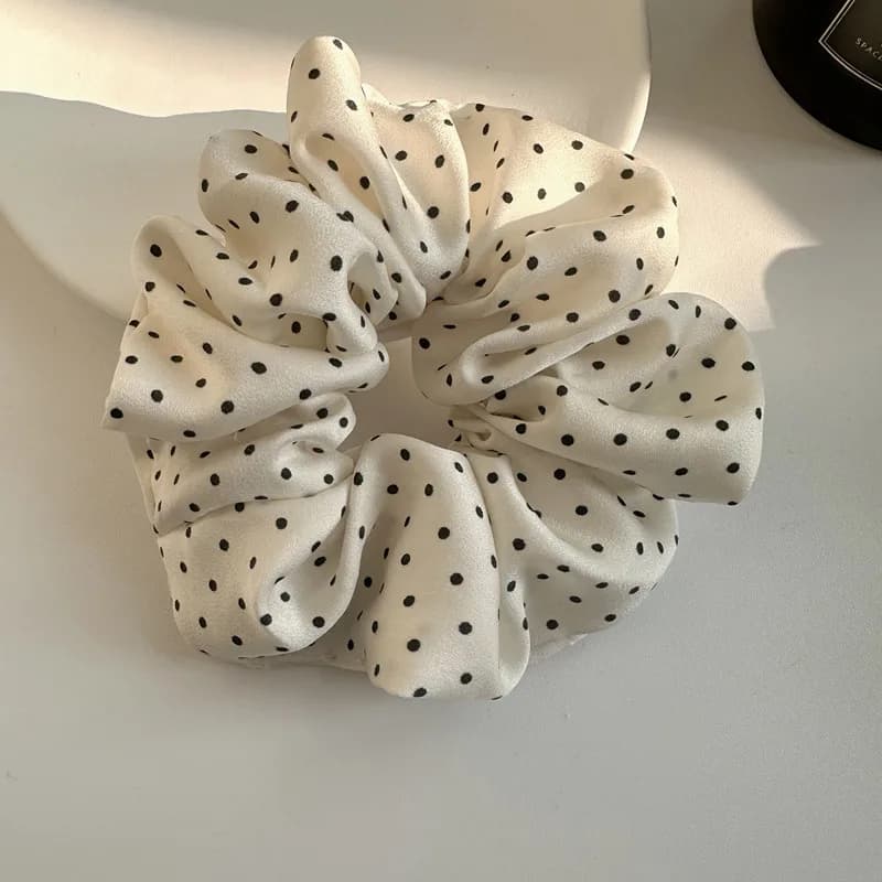 Chouchous pour cheveux élégants pour femmes, 2 pièces, Simulation minimaliste, attaches en soie, Poi