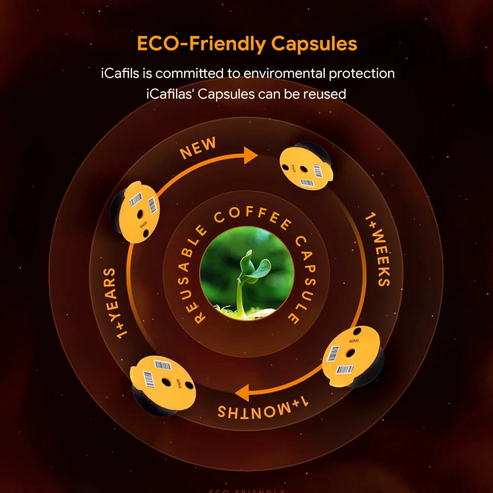 Capsules de café réutilisables avec couvercle en silicone, dosettes filtrantes, remplacement quotidi