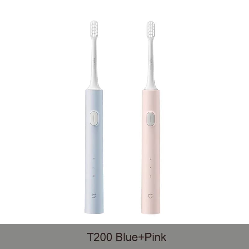 Brosse à dents électrique sonique Mijia originale T200, charge de type C, étanche IPX7, poils antiba