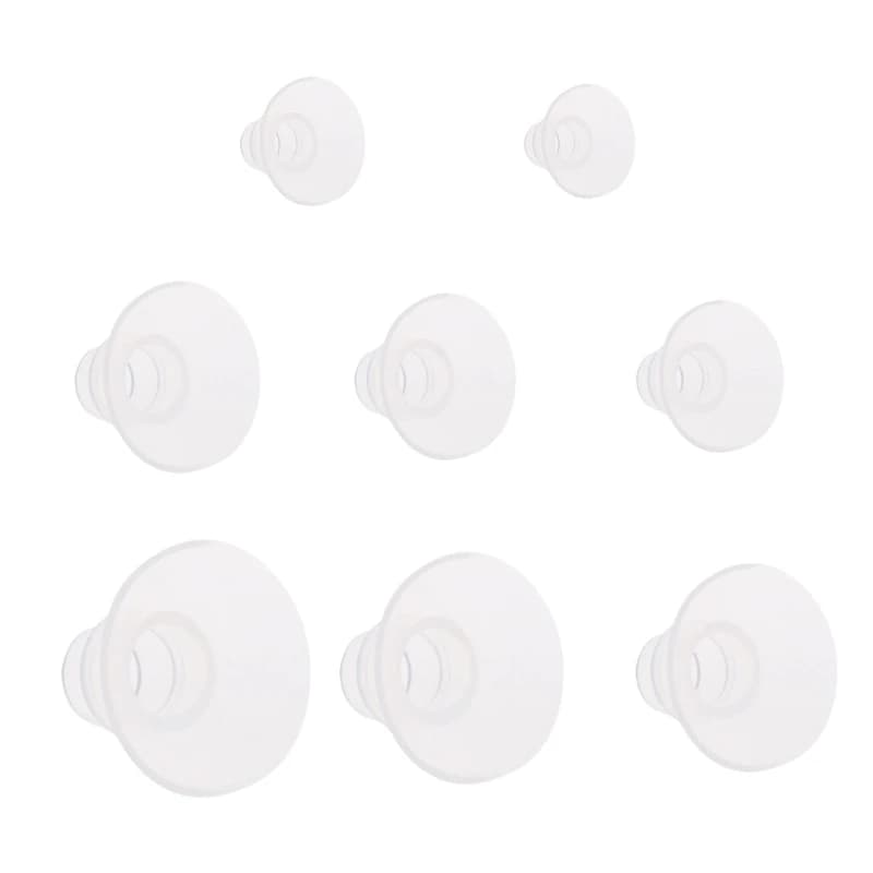 Inserts de bride en Silicone pour tire-lait, tire-lait électrique, bouclier, Tunnel de mamelon, conn