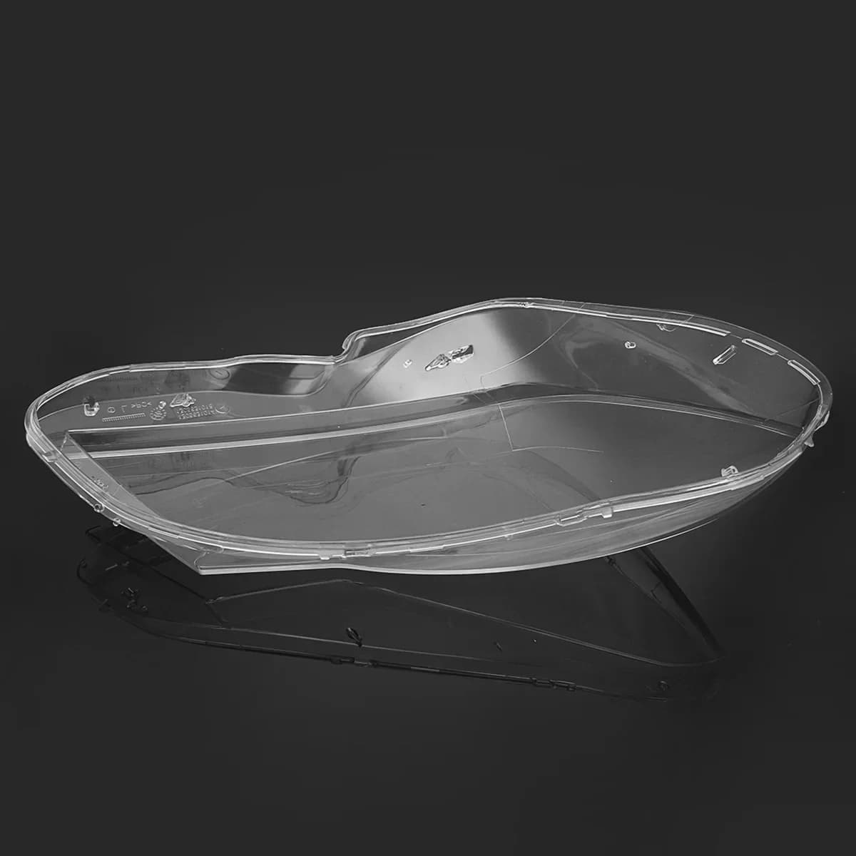 Paire de couvercles de phare pour abat-jour avant, pour mercedes-benz W204 classe C C180 C200 C260 2