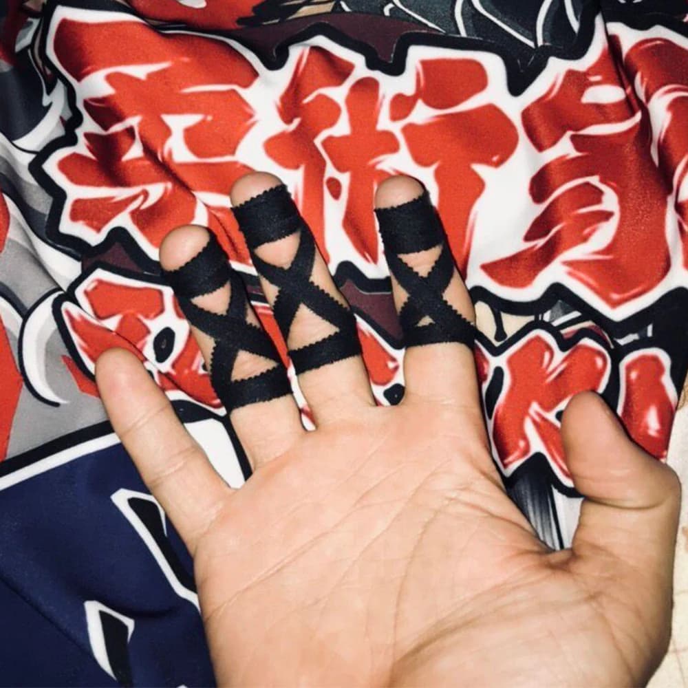 Jiu-Jitsu pansement élastique Protection doigt bande BJJ sport pansement auto-adhésif bande Support 