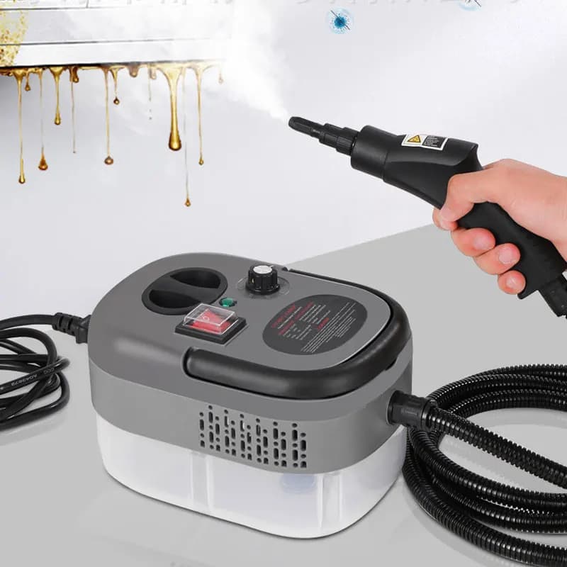 Nettoyeurs à vapeur portatifs haute et température 2500W, climatiseur, hotte de cuisine, Machine de 