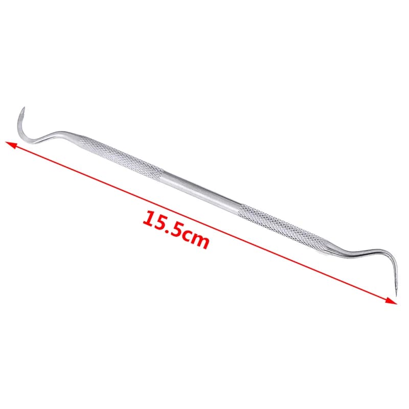 Détartreur dentaire à Double extrémité, Instrument de dentisterie, examen dentaire, outil de nettoya